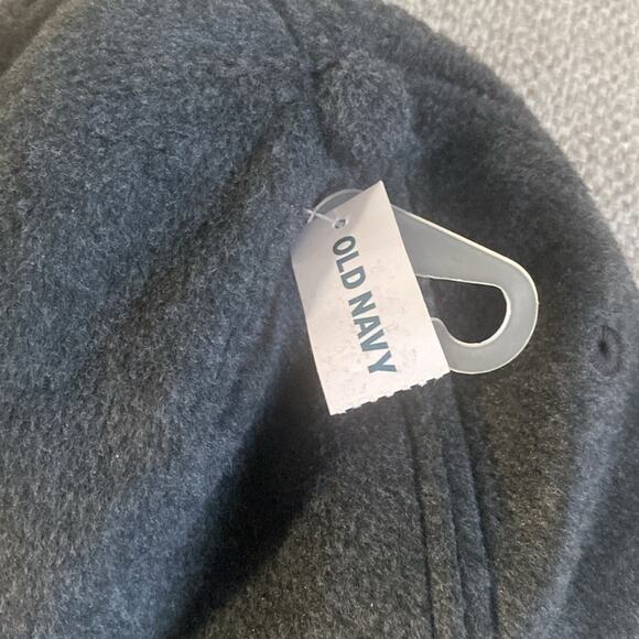 Old navy gray Micro Fleece Flat Brim boys hat - Picture 6 of 6